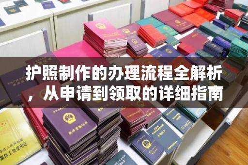 揭西护照制作的办理流程全解析，从申请到领取的详细指南
